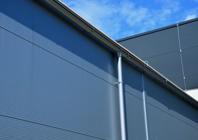 Completed Gutter Systems