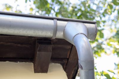 Gutter Components Close-up
