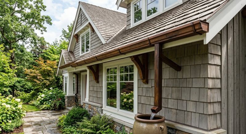 Wood Gutter Replacement in Clarksville, TN