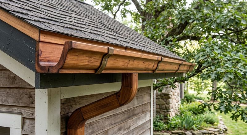 Wood Gutter Replacement in Clarksville, TN