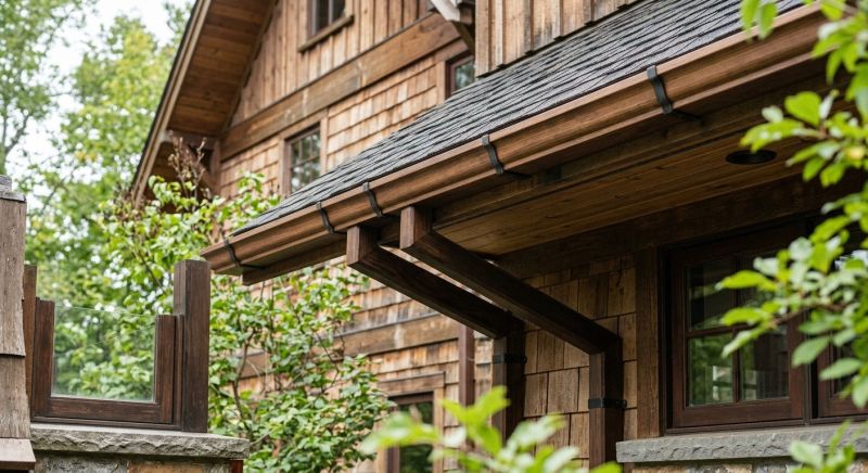Wood Gutter Service in Mcdonough, GA