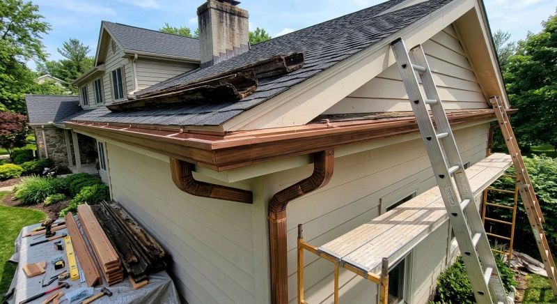 Wood Gutters Installation in Clarksville, TN