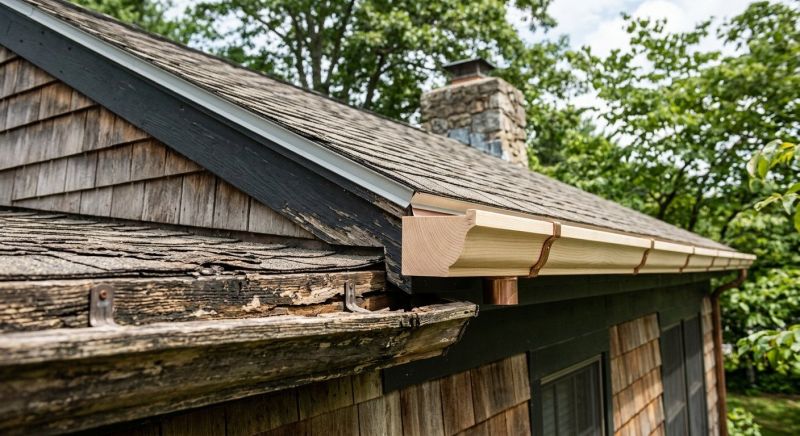 Wood Gutters Installation in Mcdonough, GA